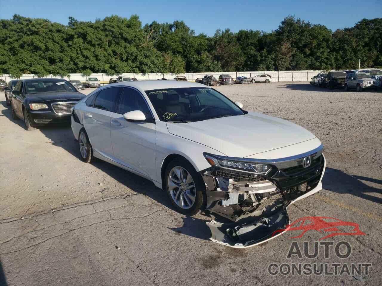 HONDA ACCORD 2018 - 1HGCV1F10JA150479