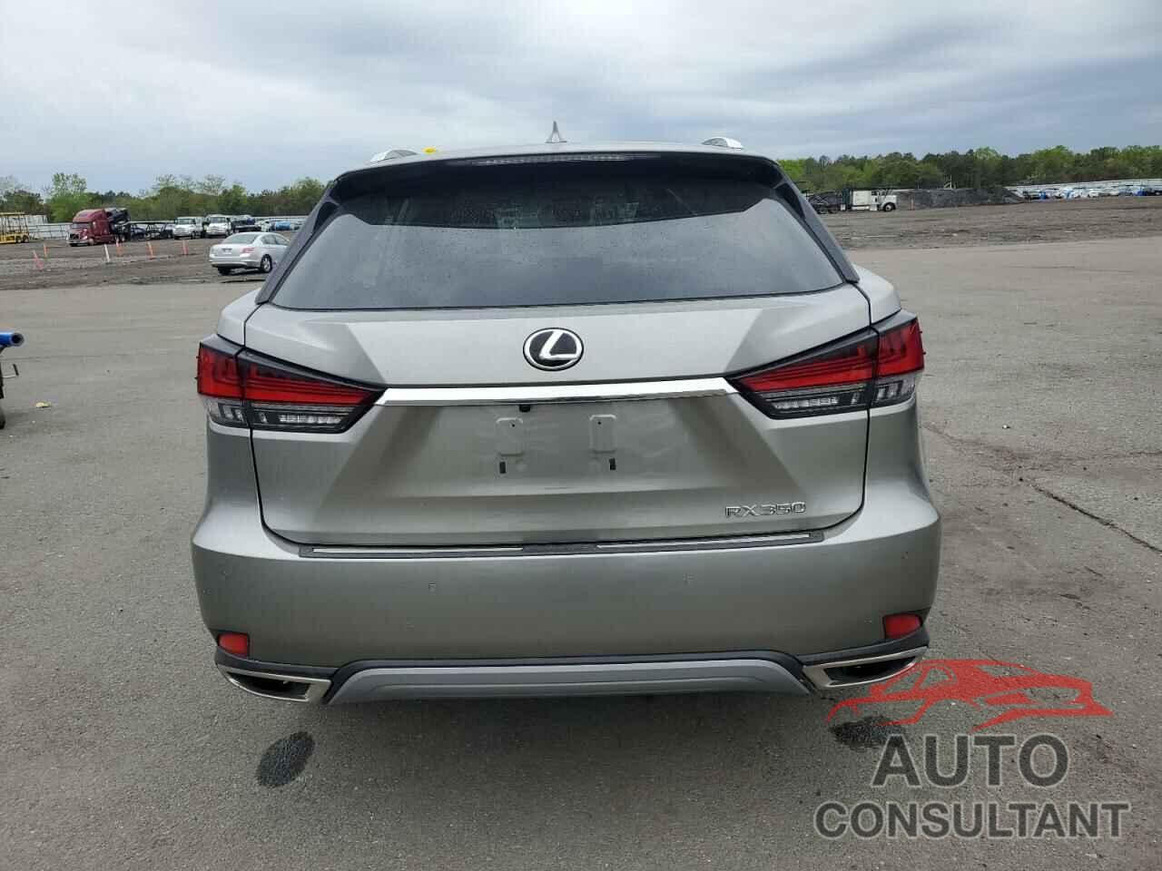 LEXUS RX350 2022 - 2T2JZMDA6NC320873