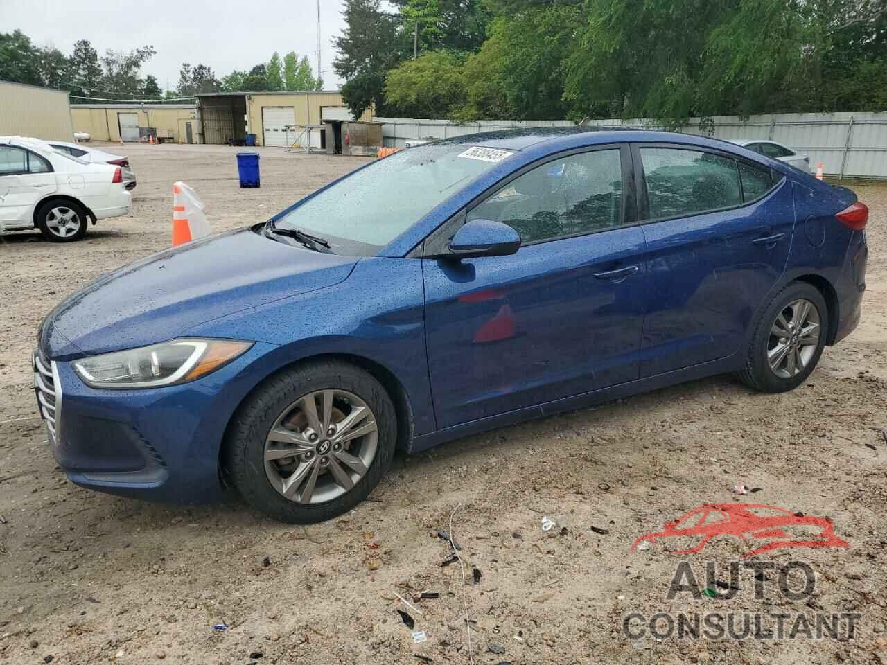 HYUNDAI ELANTRA 2017 - 5NPD84LF4HH143940
