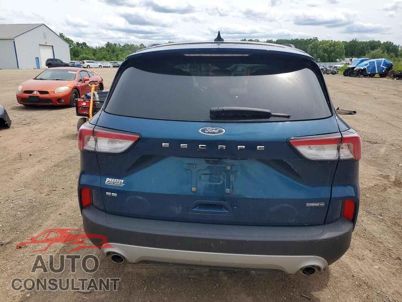 FORD ESCAPE 2020 - 1FMCU9BZ9LUA49899