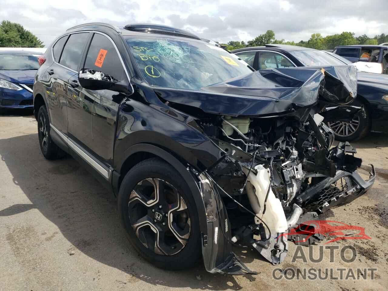 HONDA CRV 2018 - 7FARW2H96JE094624