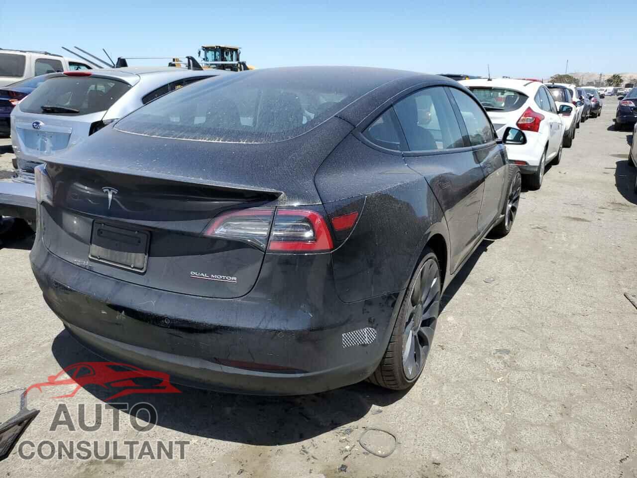 TESLA MODEL 3 2022 - 5YJ3E1EC6NF343282