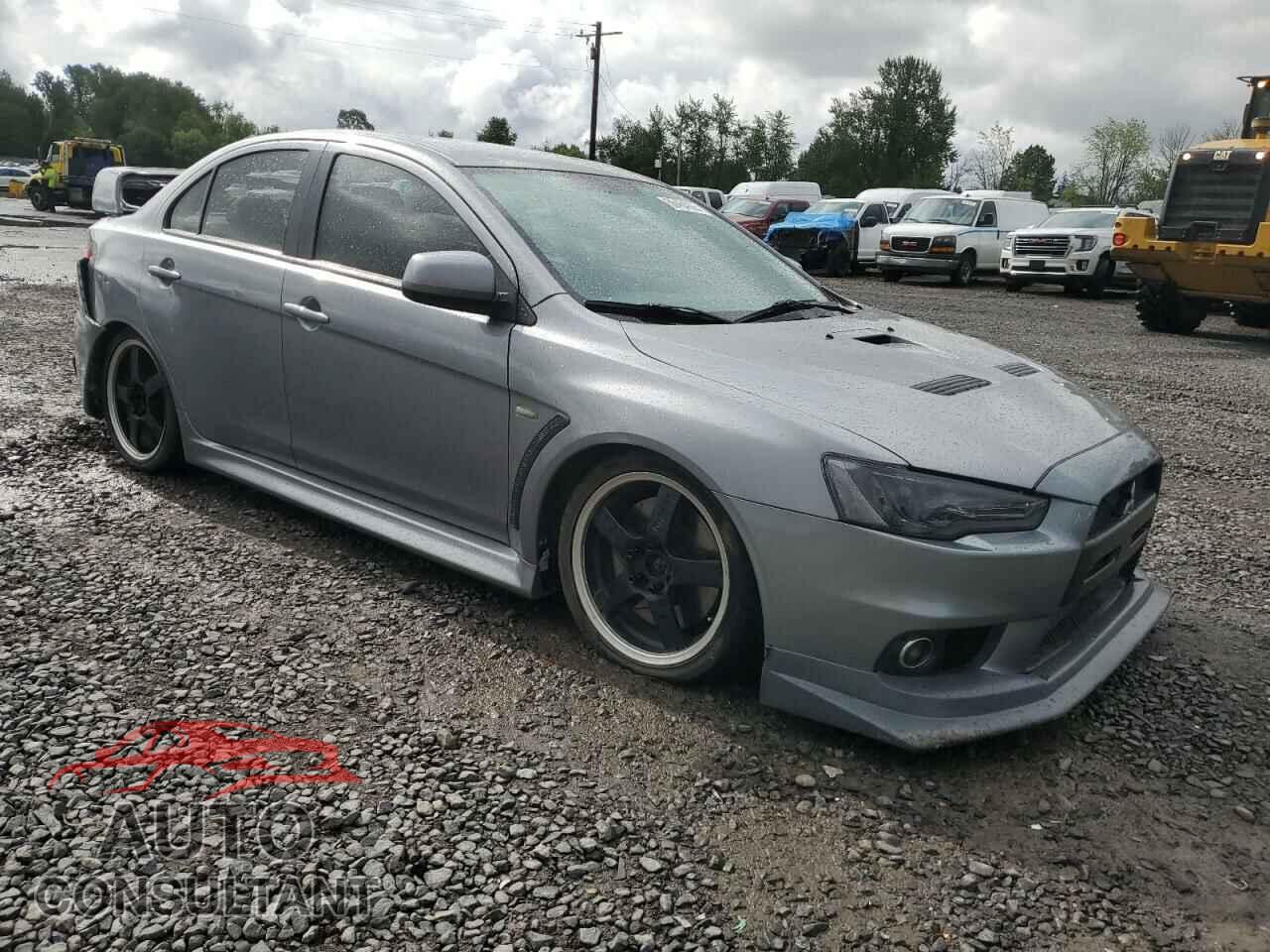 MITSUBISHI EVO 2013 - JA32W8FV3DU013024