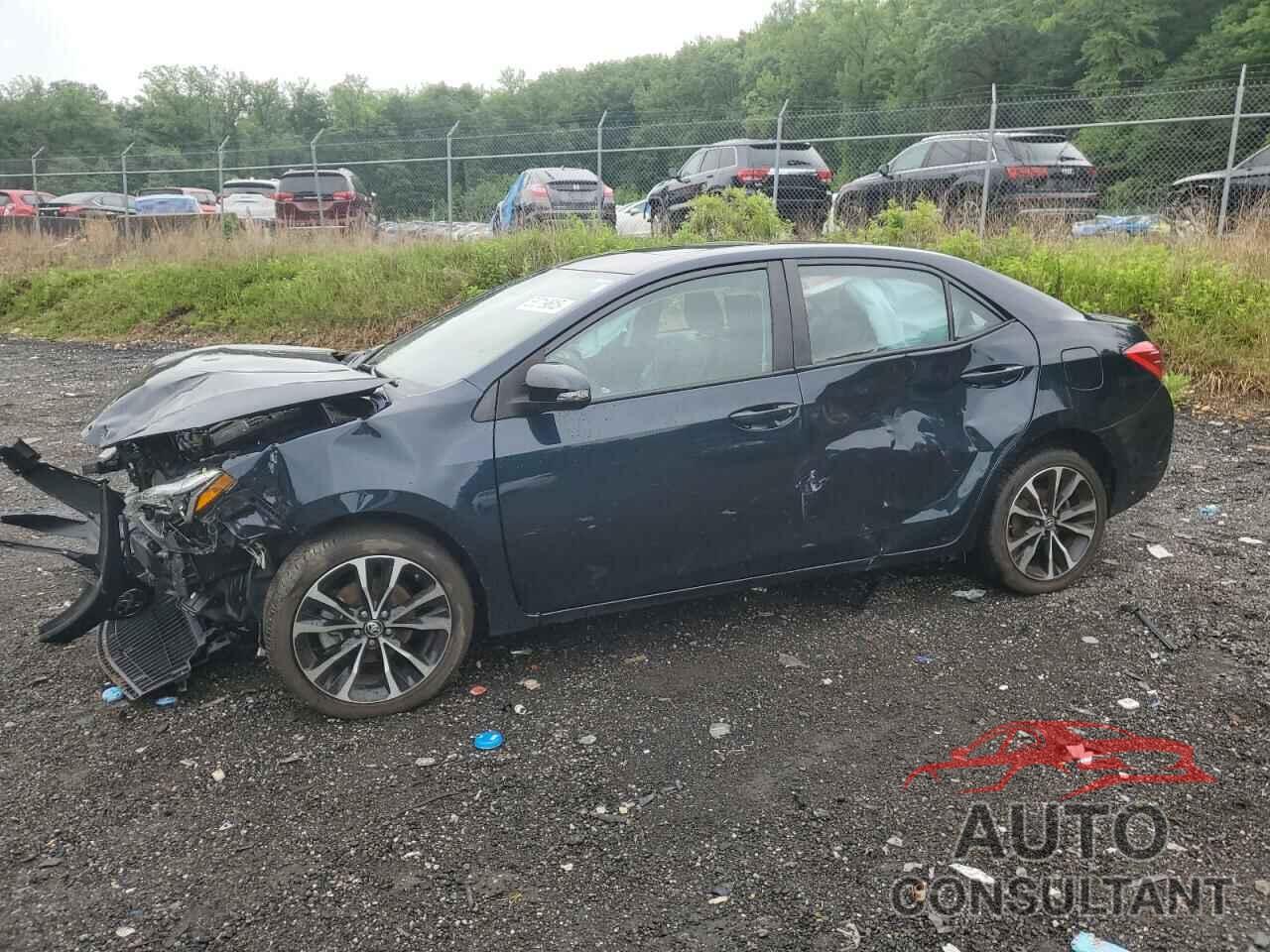 TOYOTA COROLLA 2018 - 2T1BURHE0JC004557