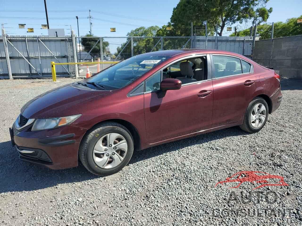 HONDA CIVIC 2015 - 19XFB2F55FE212508