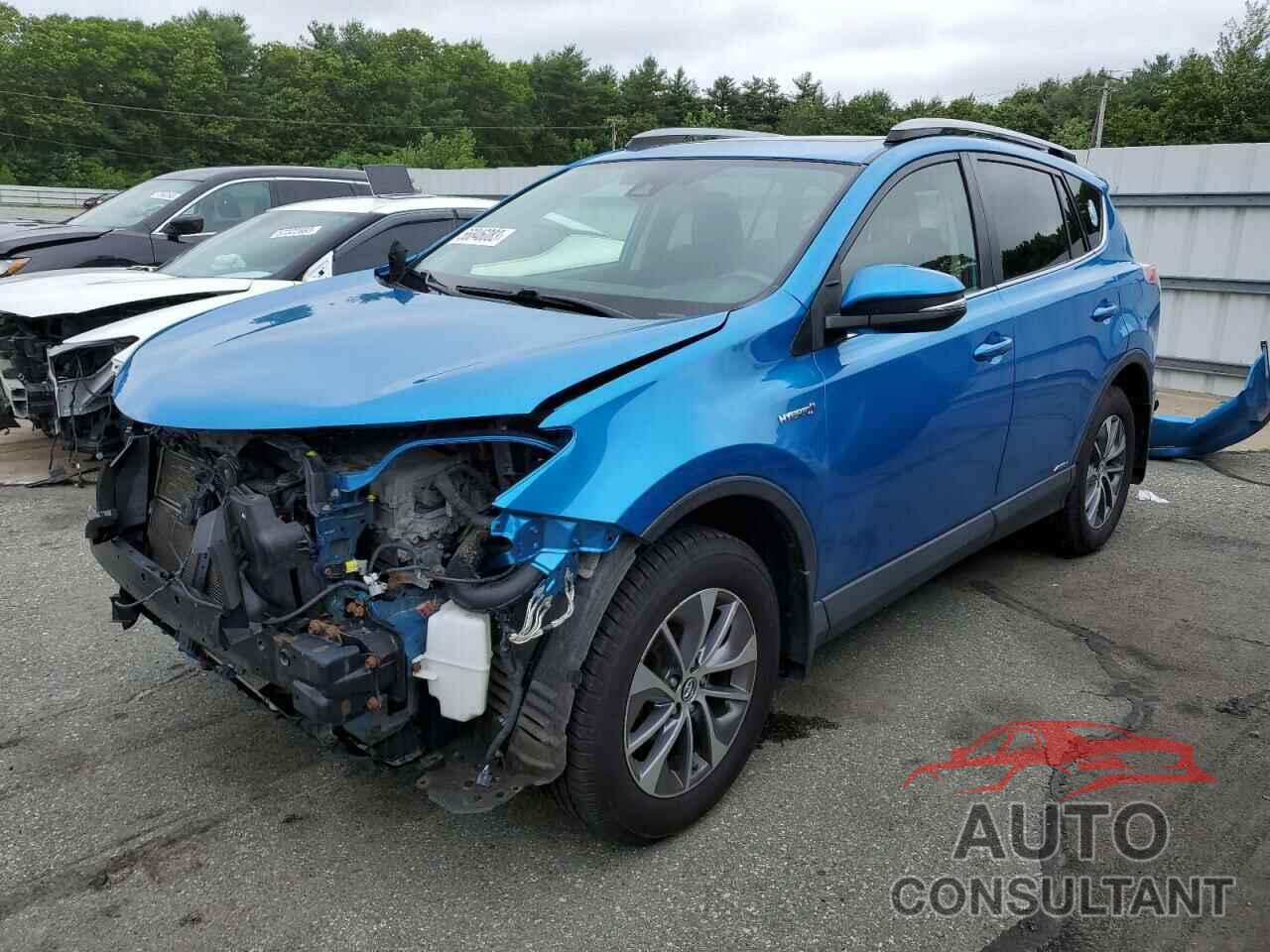 TOYOTA RAV4 2017 - JTMRJREV7HD071973