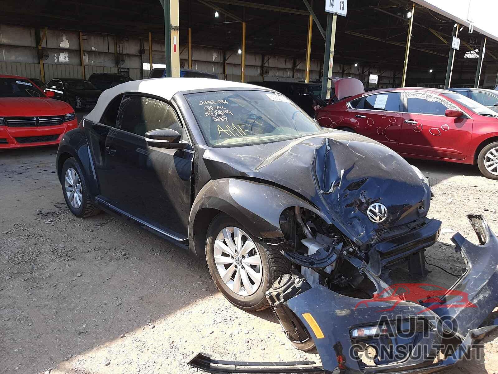 VOLKSWAGEN BEETLE 2019 - 3VW5DAAT1KM505289