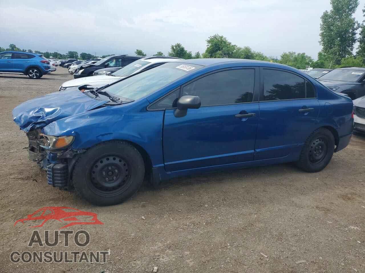 HONDA CIVIC 2011 - 2HGFA1F47BH004764