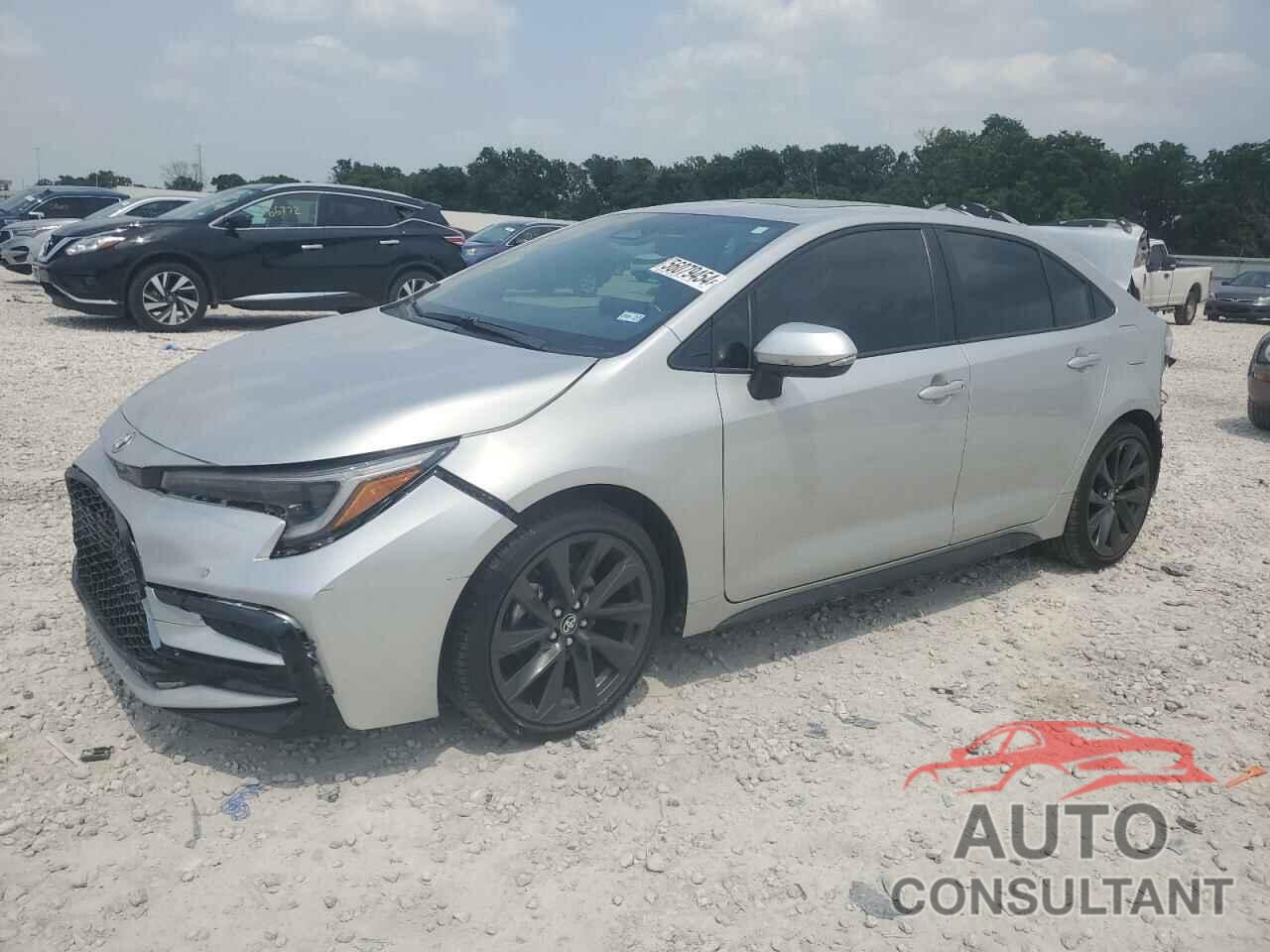 TOYOTA COROLLA 2023 - JTDBCMFE8P3021682