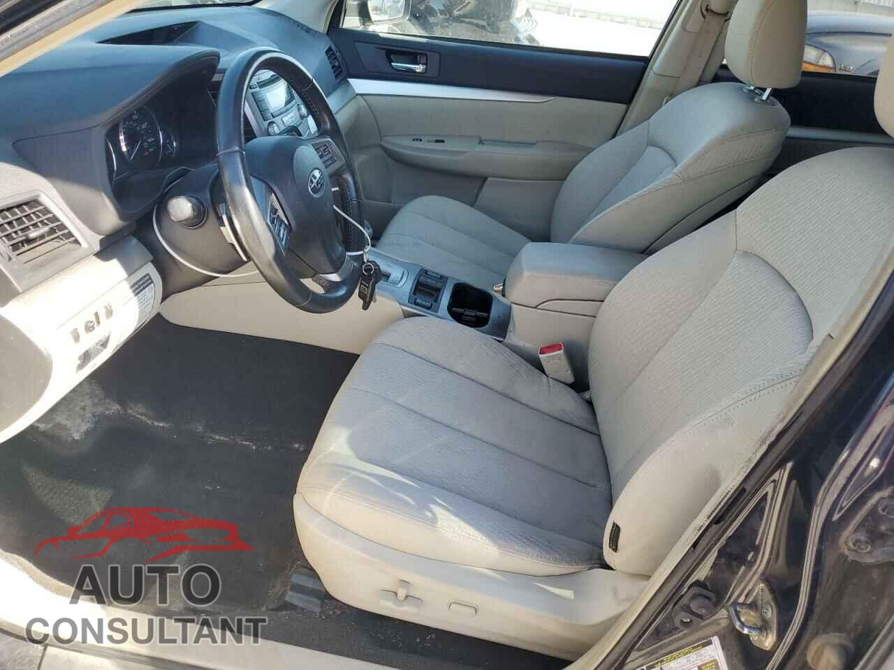 SUBARU OUTBACK 2012 - 4S4BRCCC1C3301669