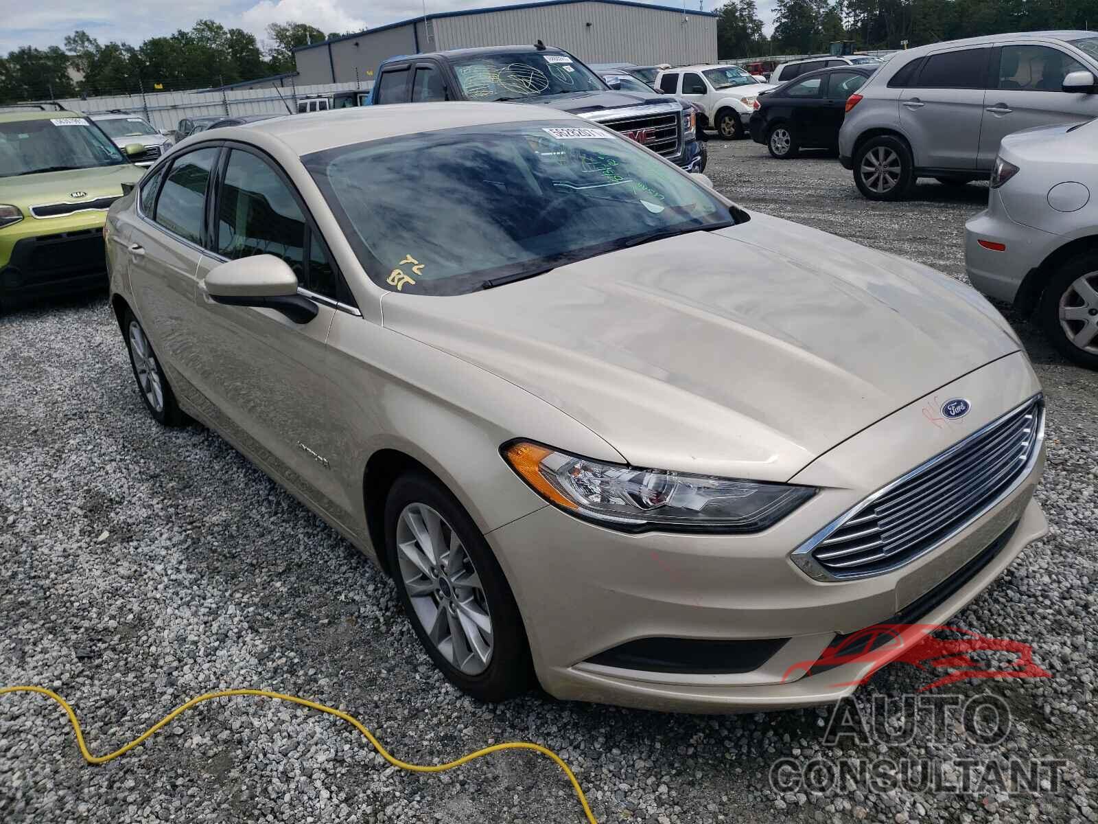 FORD FUSION 2017 - 3FA6P0LU1HR158384