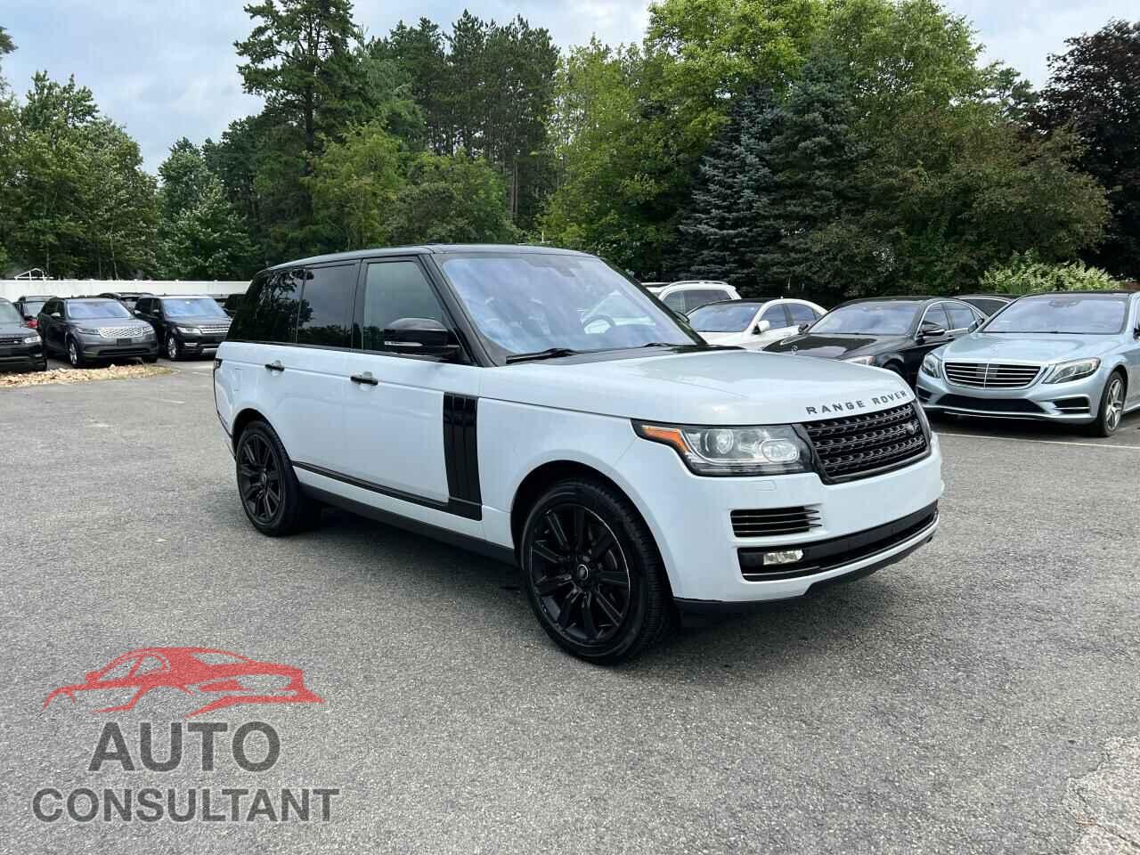 LAND ROVER RANGEROVER 2016 - SALGS2KF8GA249648