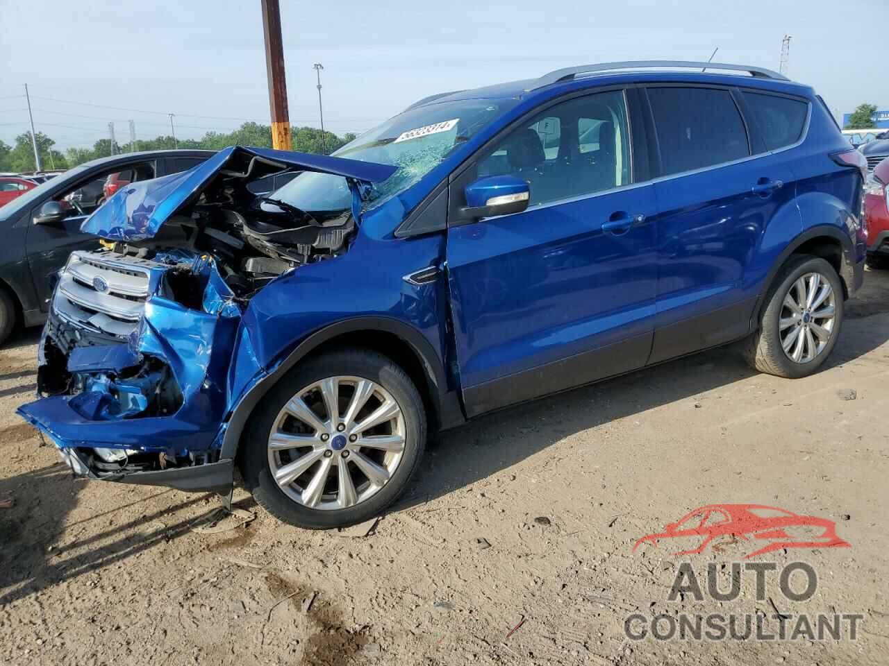 FORD ESCAPE 2017 - 1FMCU0JD2HUE69531