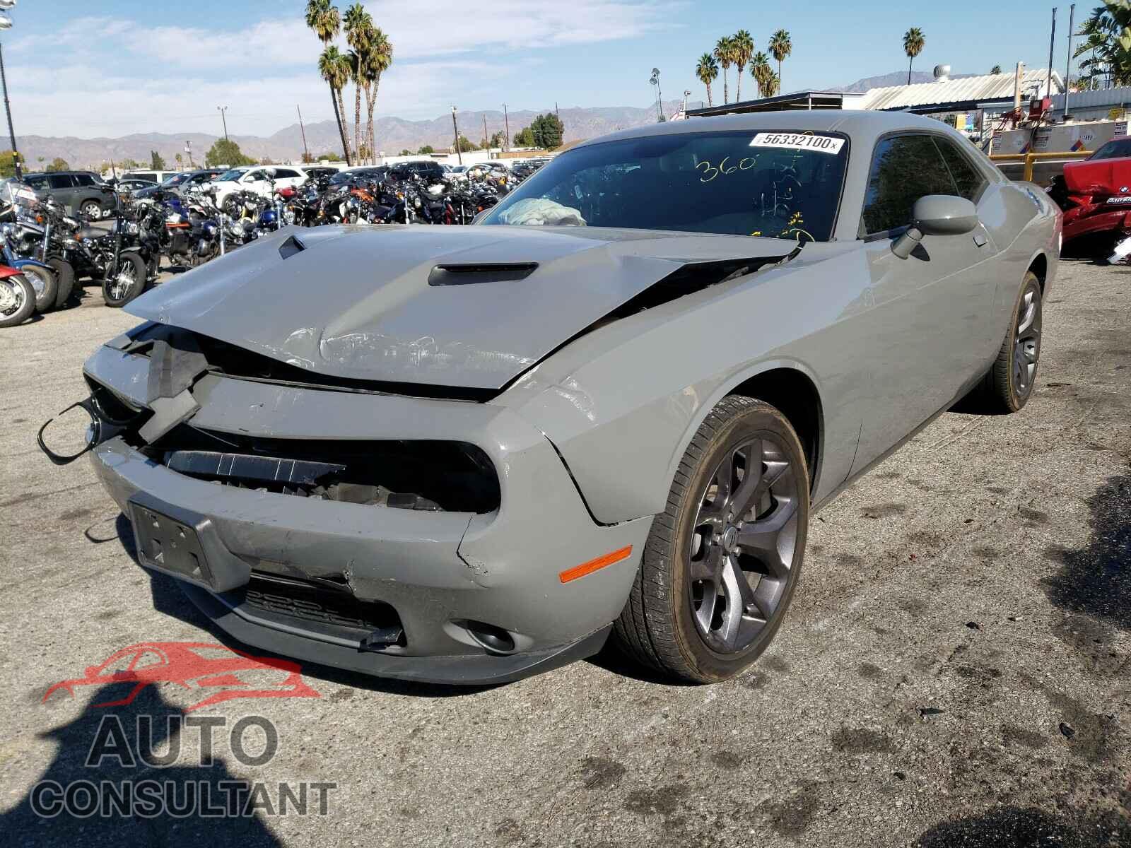DODGE CHALLENGER 2019 - 2C3CDZAG5KH525544