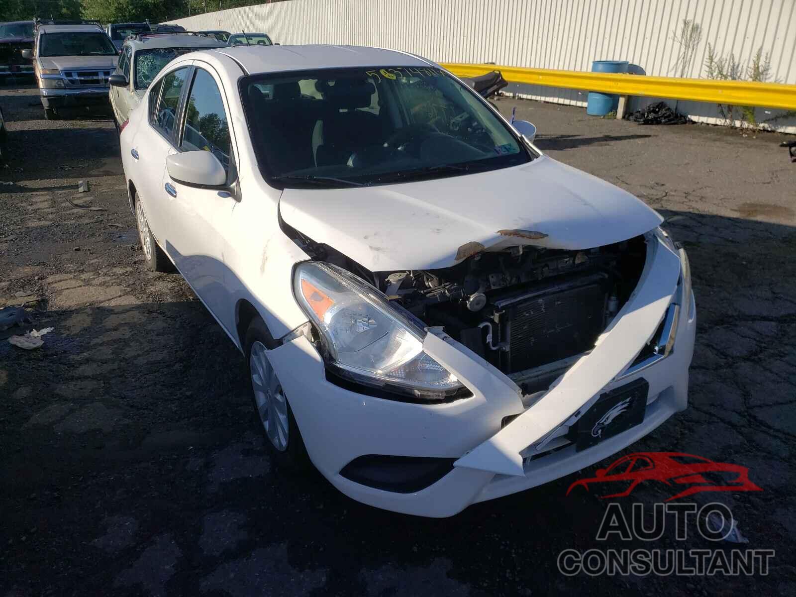 NISSAN VERSA 2016 - 3N1CN7AP0GL884959