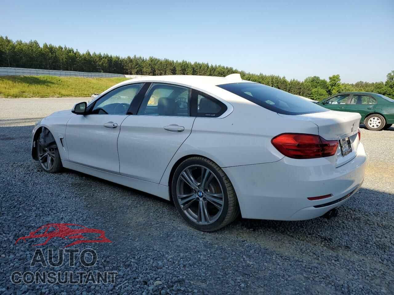 BMW 4 SERIES 2016 - WBA4A9C55GG507243