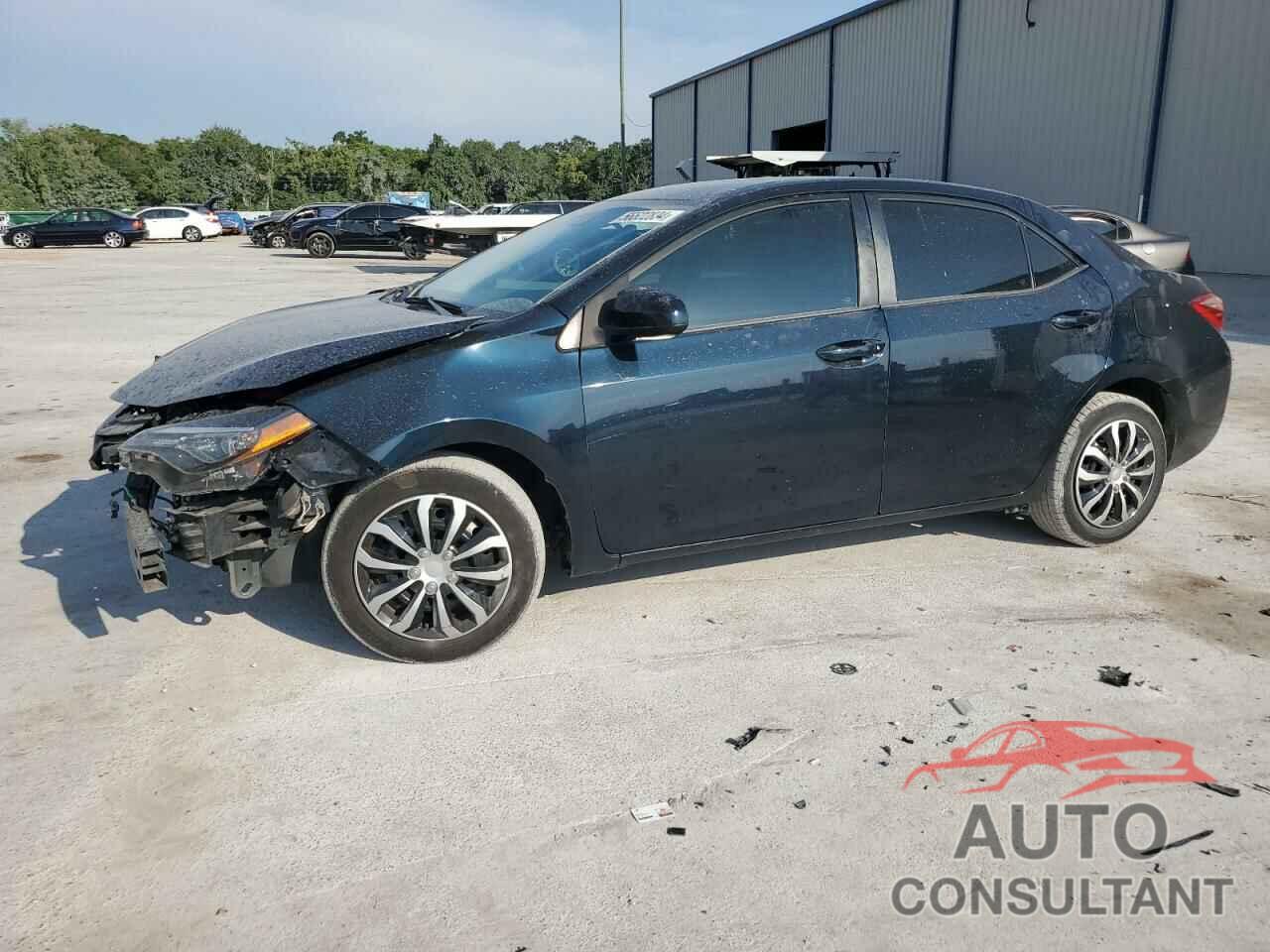 TOYOTA COROLLA 2019 - 2T1BURHE2KC238930