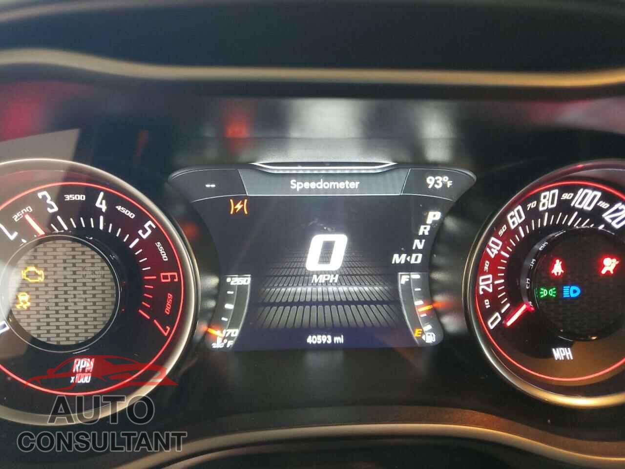 DODGE CHALLENGER 2021 - 2C3CDZFJ0MH619404
