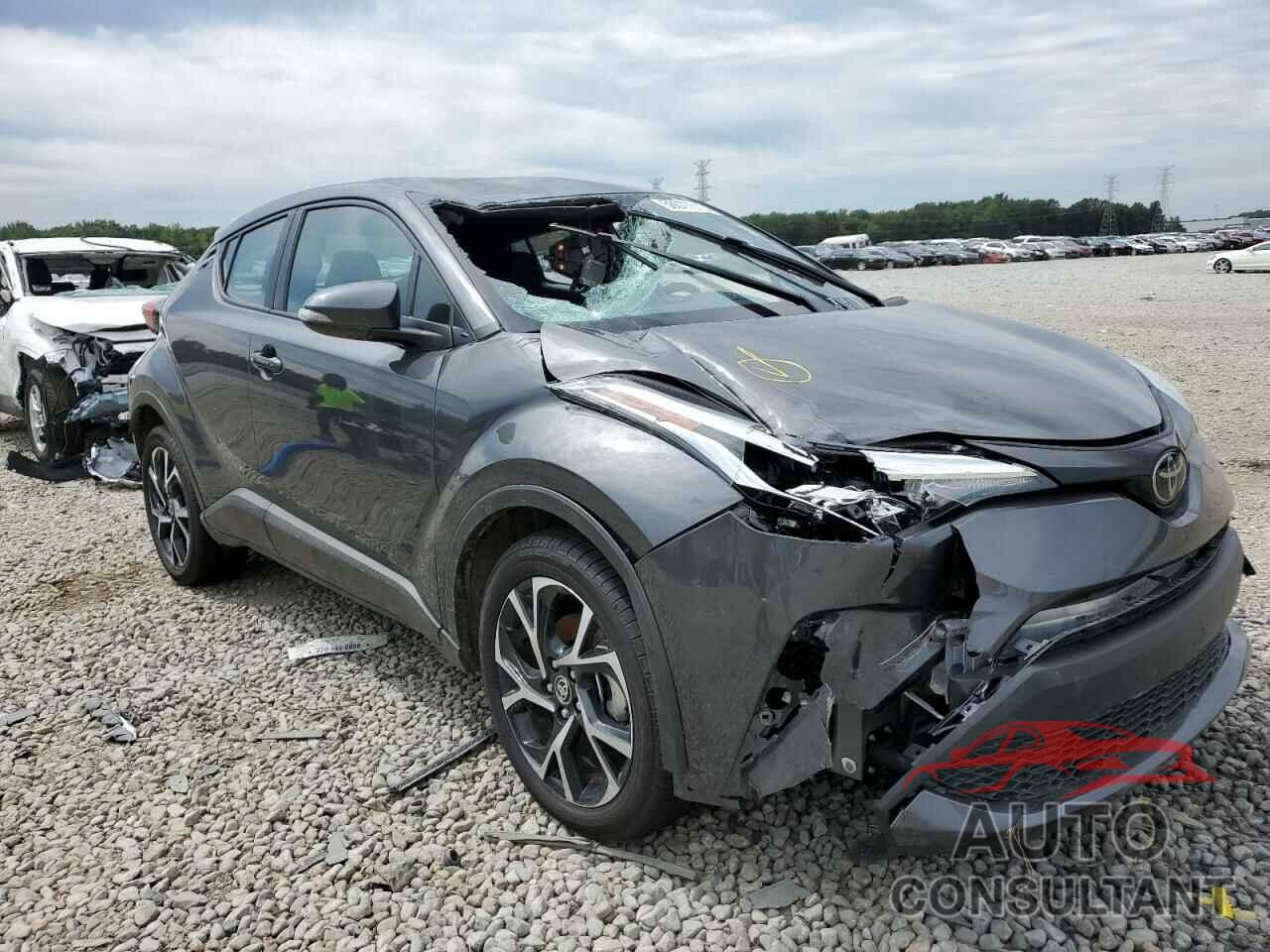 TOYOTA C-HR 2022 - NMTKHMBXXNR141082