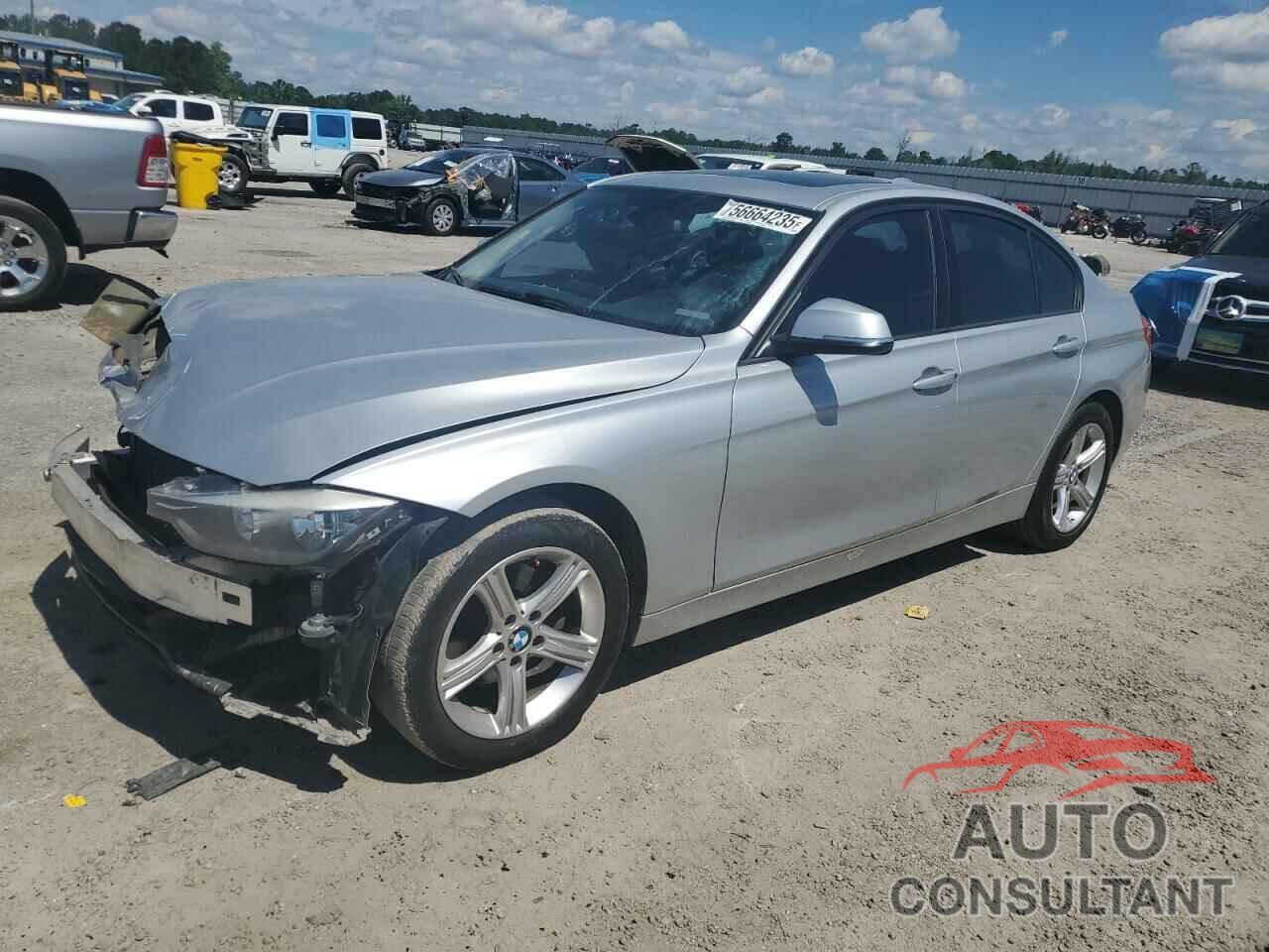 BMW 3 SERIES 2014 - WBA3A5C57EF606184