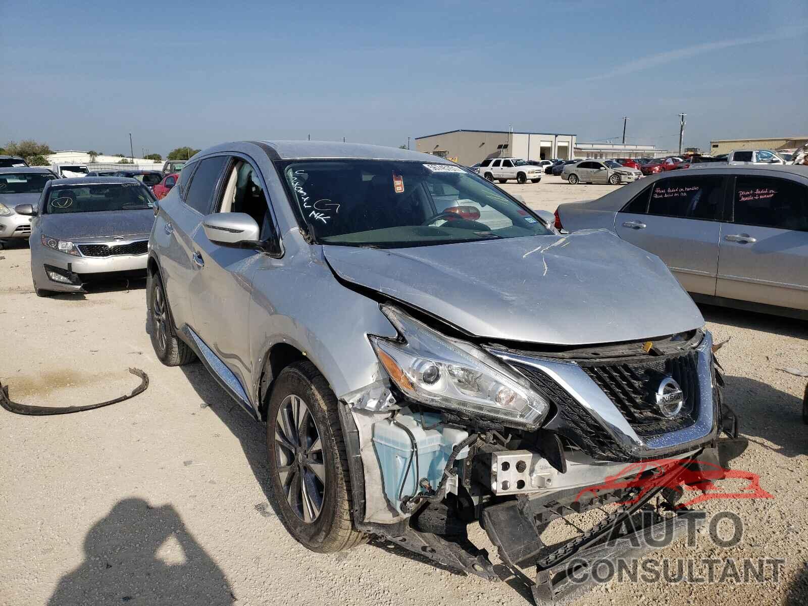 NISSAN MURANO 2017 - 5N1AZ2MG2HN144172