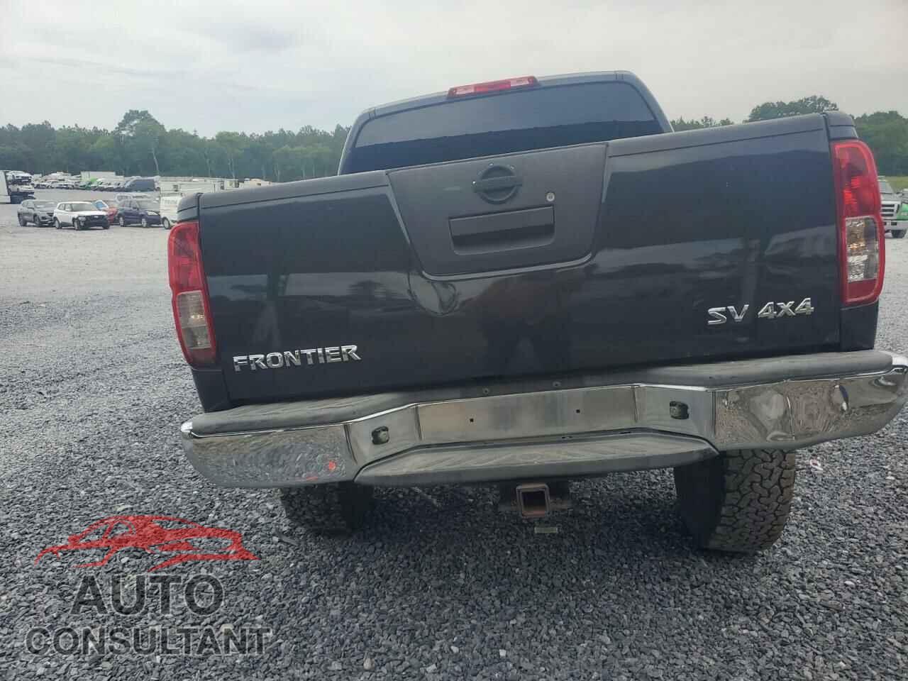 NISSAN FRONTIER 2012 - 1N6AD0EVXCC478505