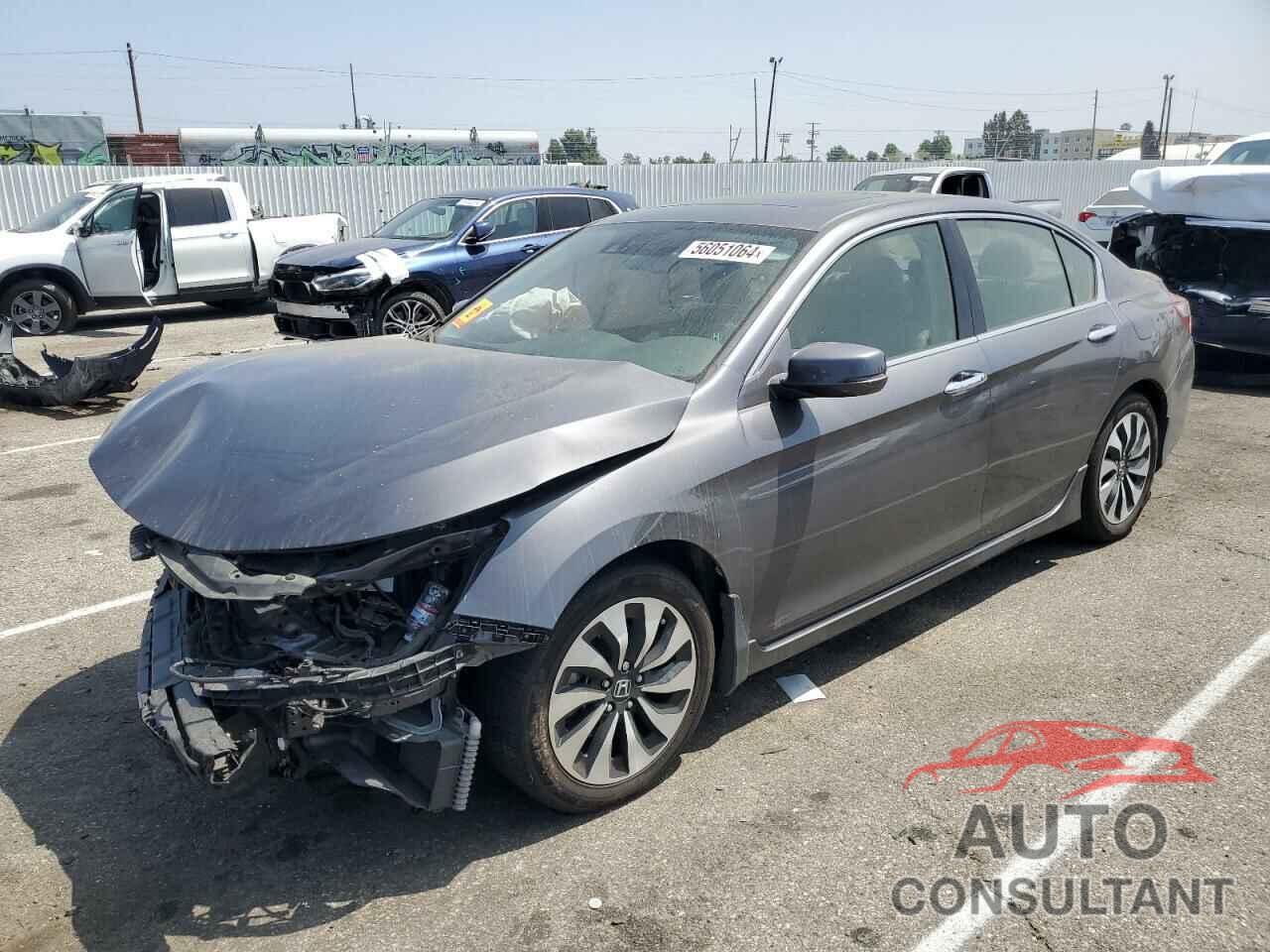 HONDA ACCORD 2017 - JHMCR6F76HC031613