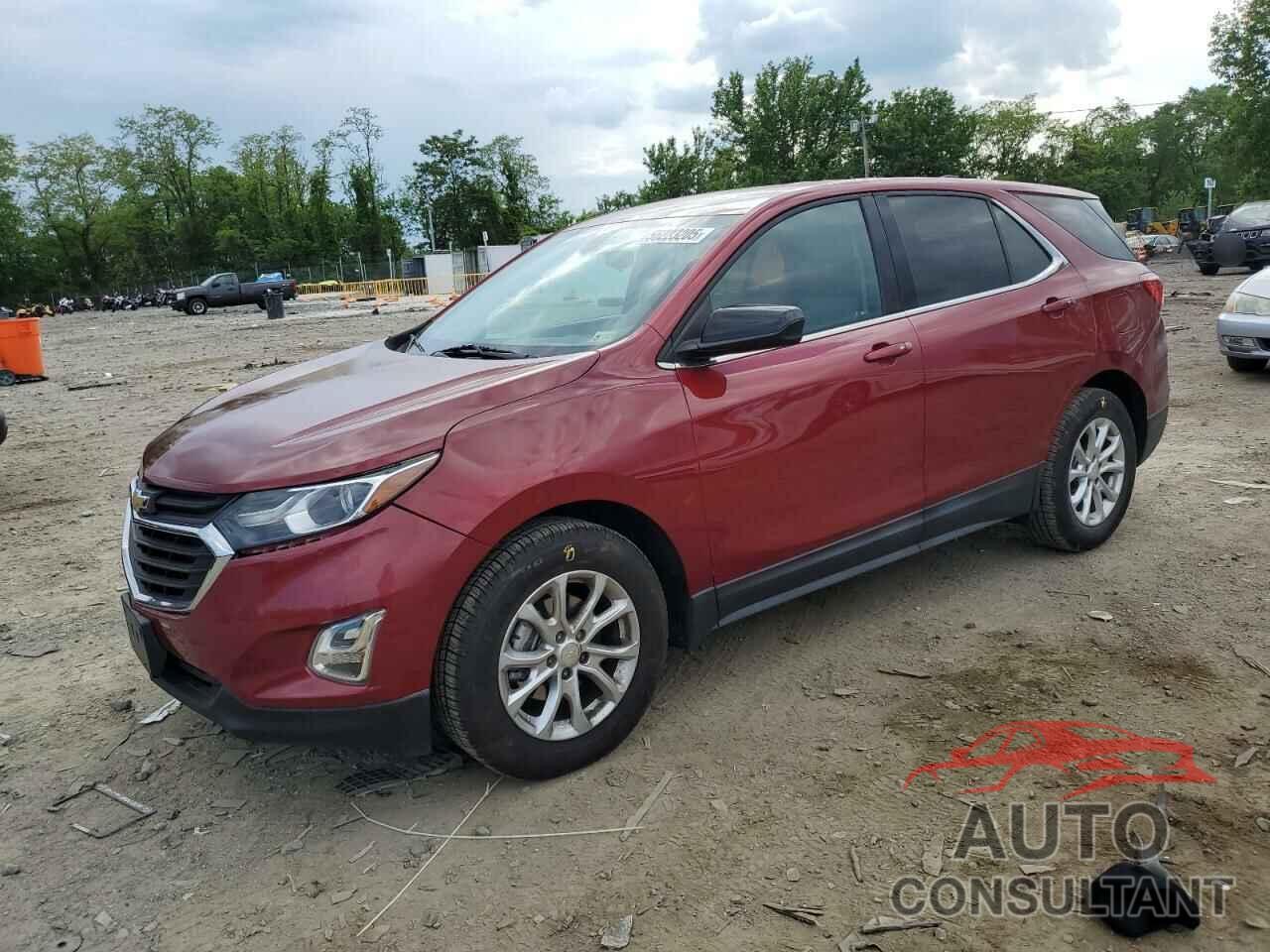 CHEVROLET EQUINOX 2018 - 2GNAXJEV5J6223063