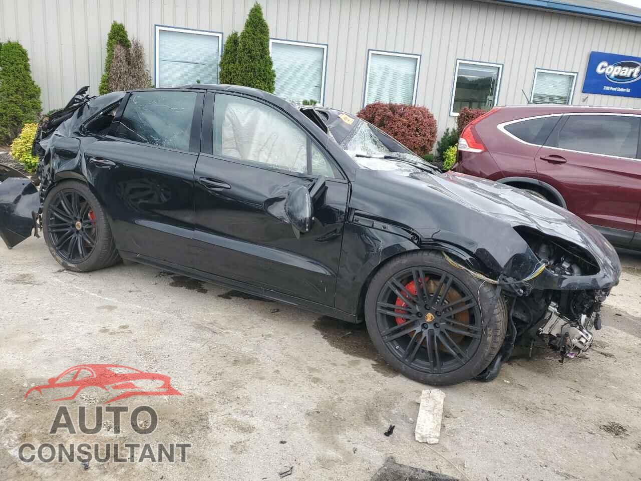 PORSCHE MACAN 2017 - WP1AF2A53HLB62125
