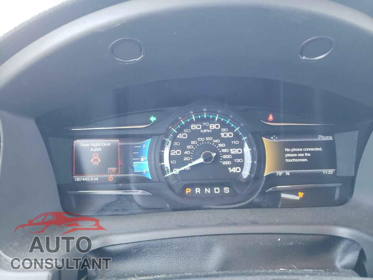 FORD FLEX 2018 - 2FMGK5C80JBA02107