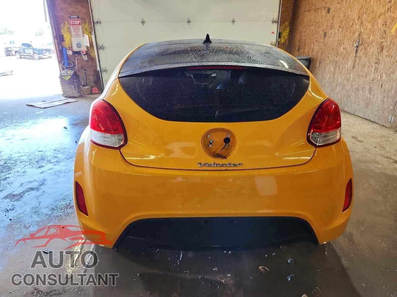 HYUNDAI VELOSTER 2012 - KMHTC6AD2CU078667