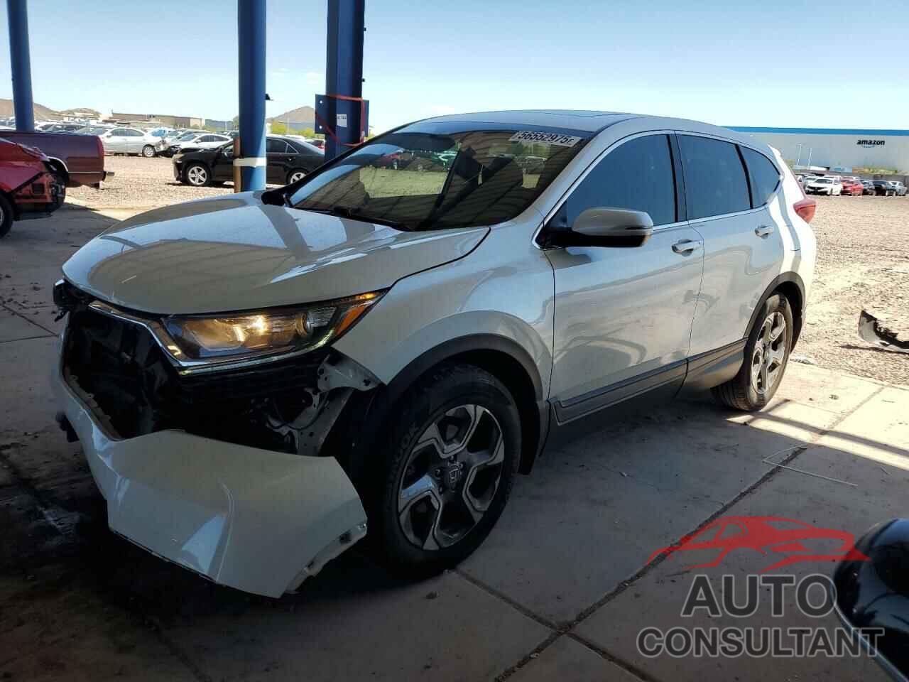 HONDA CRV 2017 - 2HKRW1H56HH515904