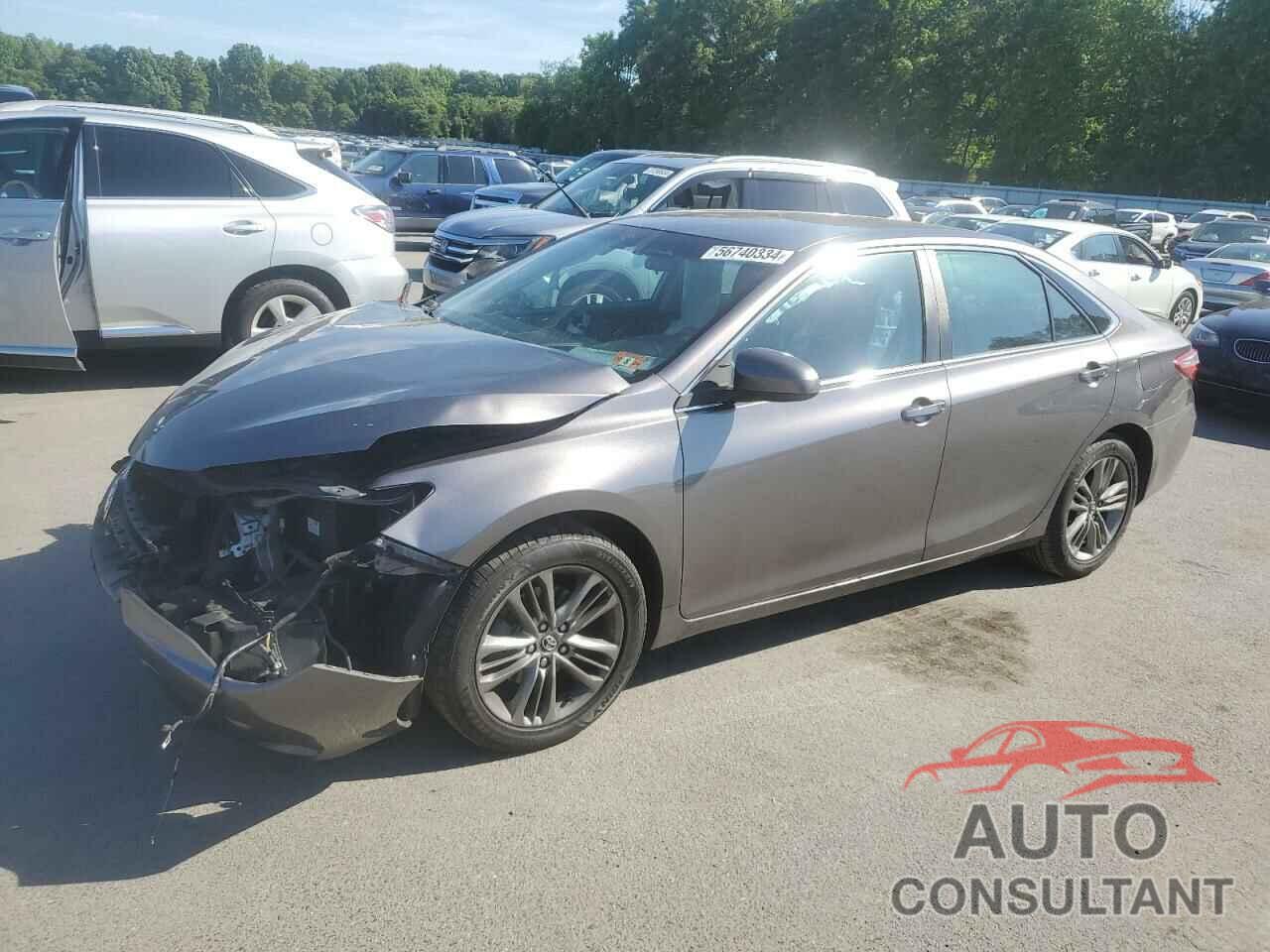 TOYOTA CAMRY 2017 - 4T1BF1FK9HU694063