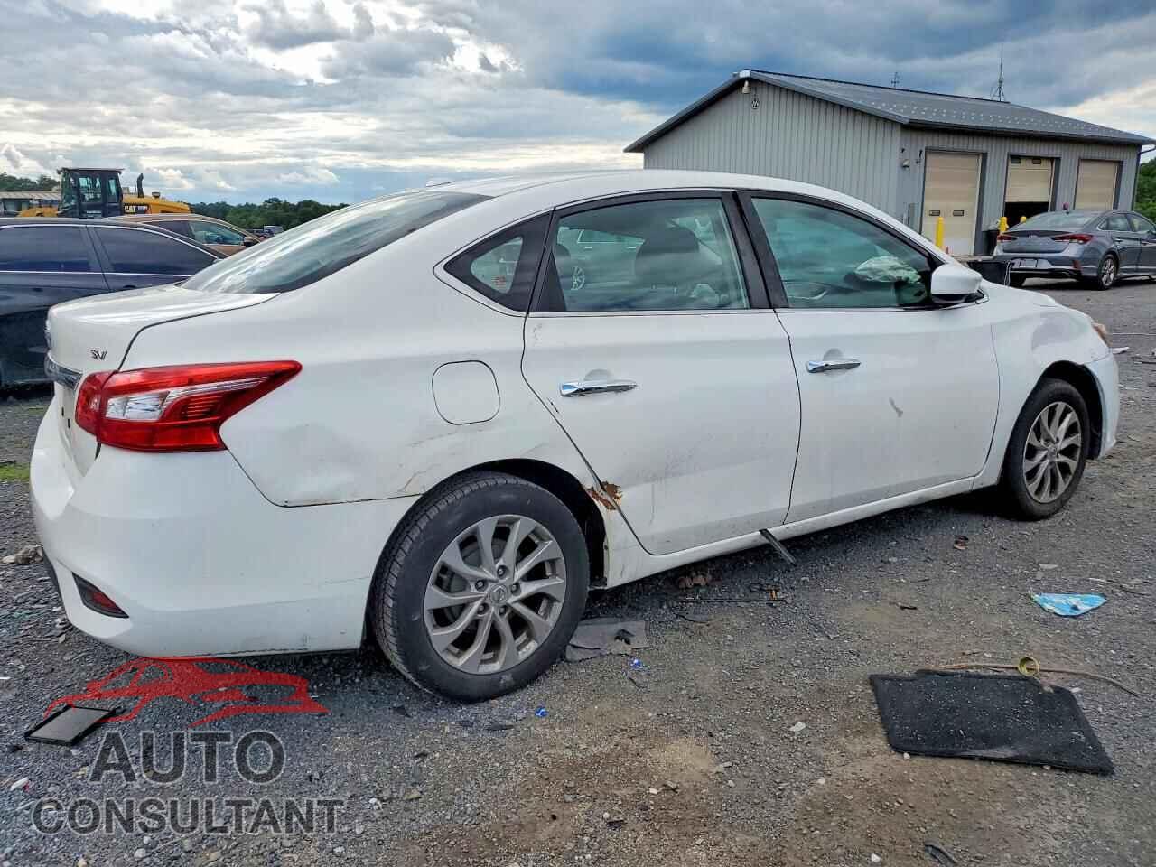 NISSAN SENTRA 2019 - 3N1AB7AP3KL611376