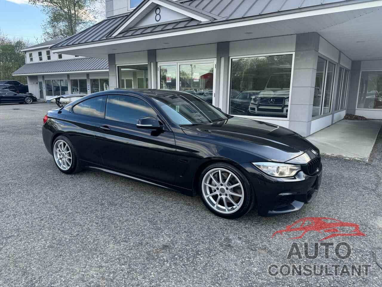BMW 4 SERIES 2014 - WBA3R5C50EF784642
