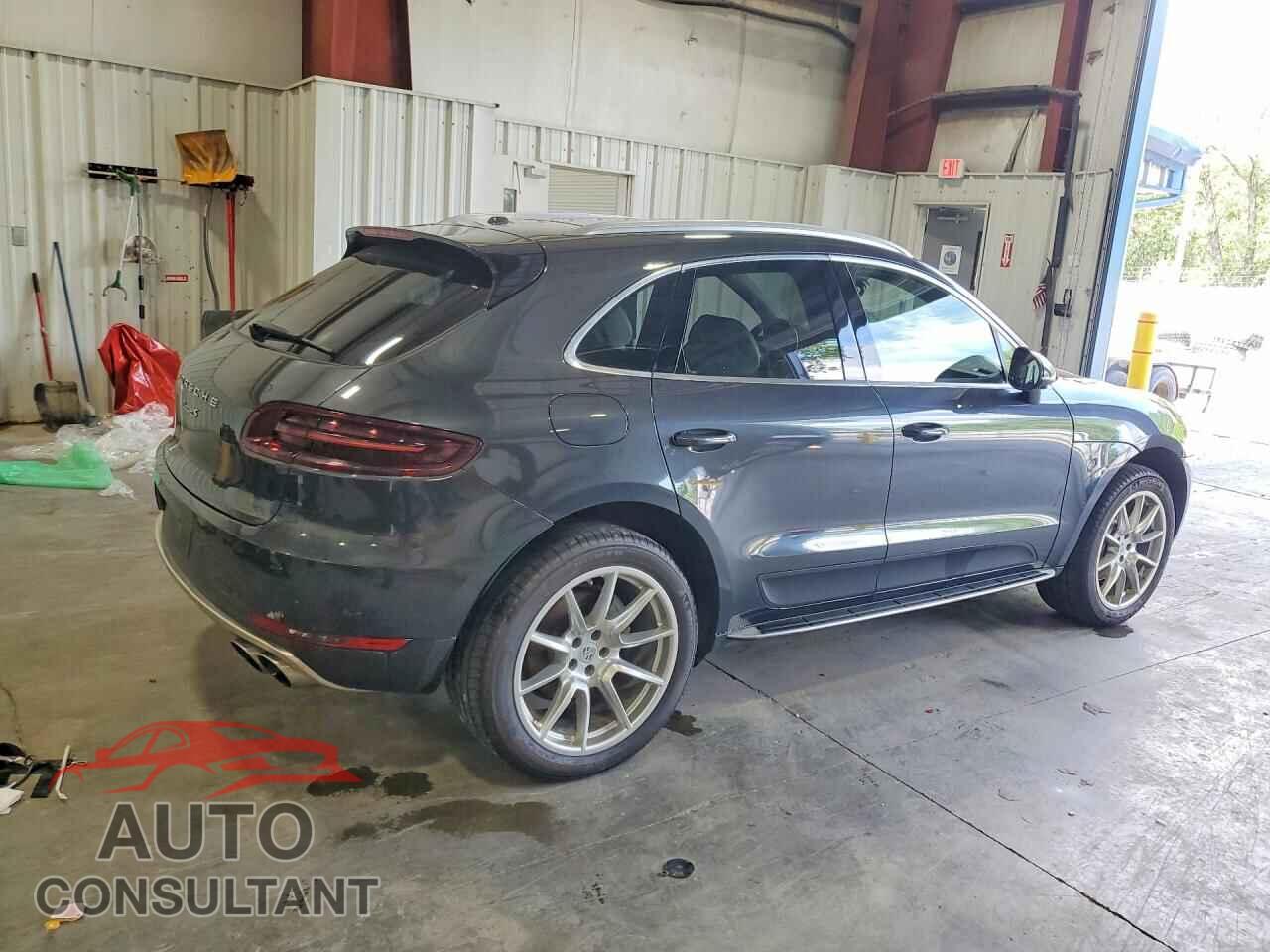 PORSCHE MACAN 2017 - WP1AB2A54HLB20123