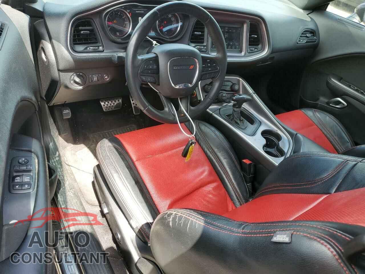 DODGE CHALLENGER 2018 - 2C3CDZAG2JH219674