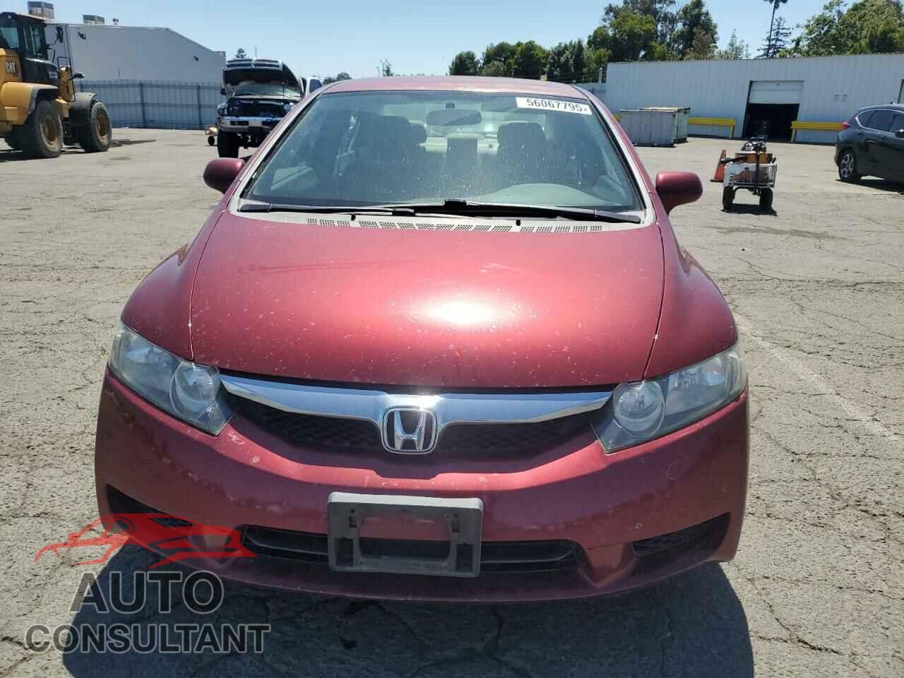 HONDA CIVIC 2009 - 19XFA16539E042425