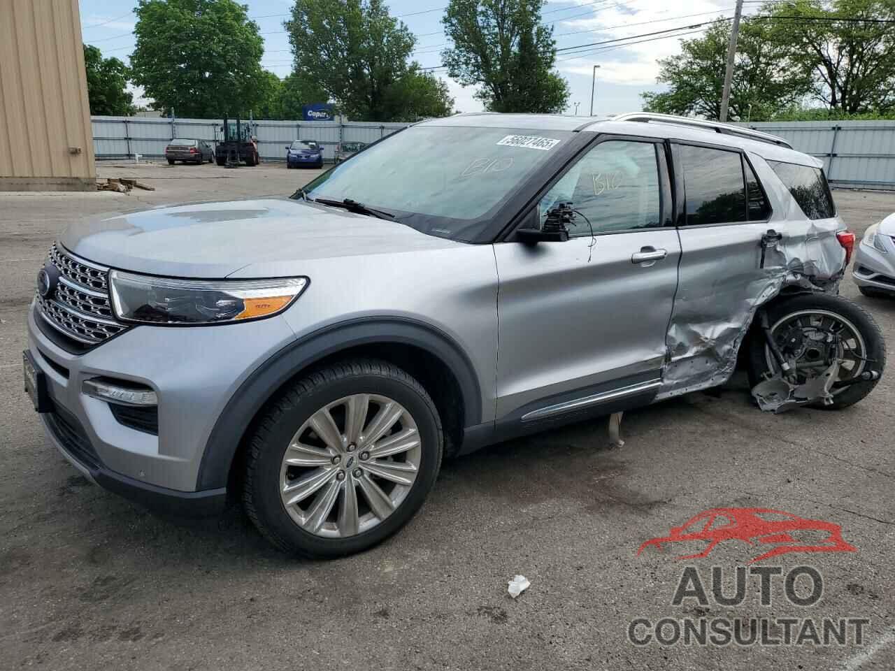 FORD EXPLORER 2020 - 1FMSK8FH6LGB07236