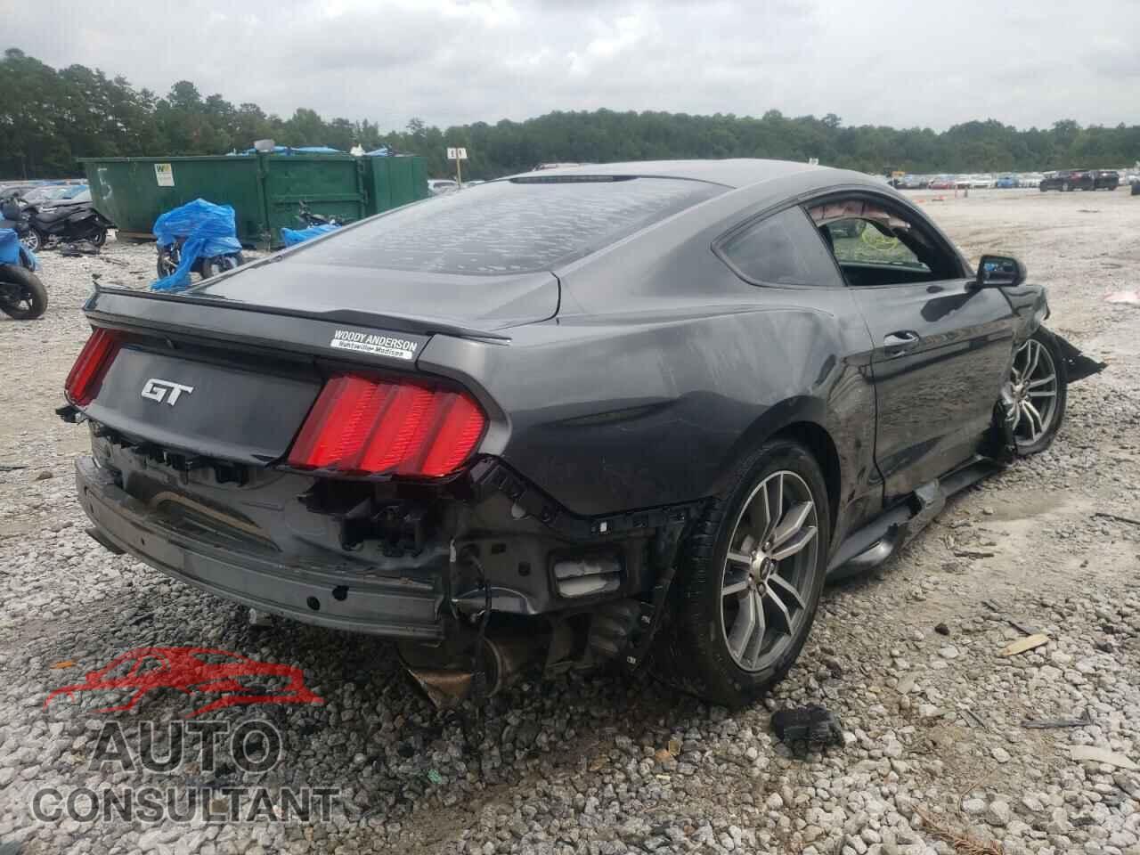 FORD MUSTANG 2017 - 1FA6P8CF2H5358564