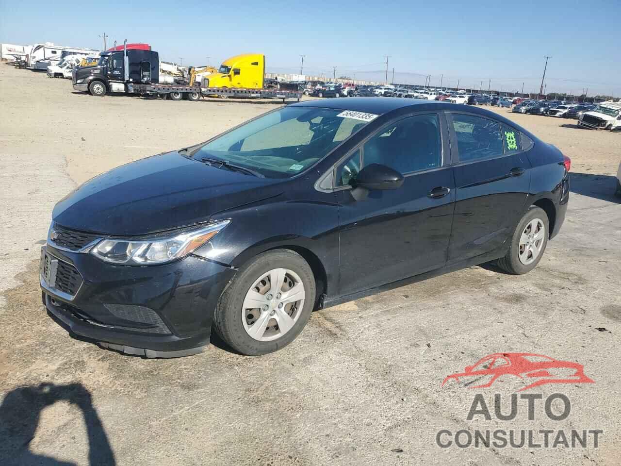 CHEVROLET CRUZE 2017 - 1G1BC5SMXH7126729