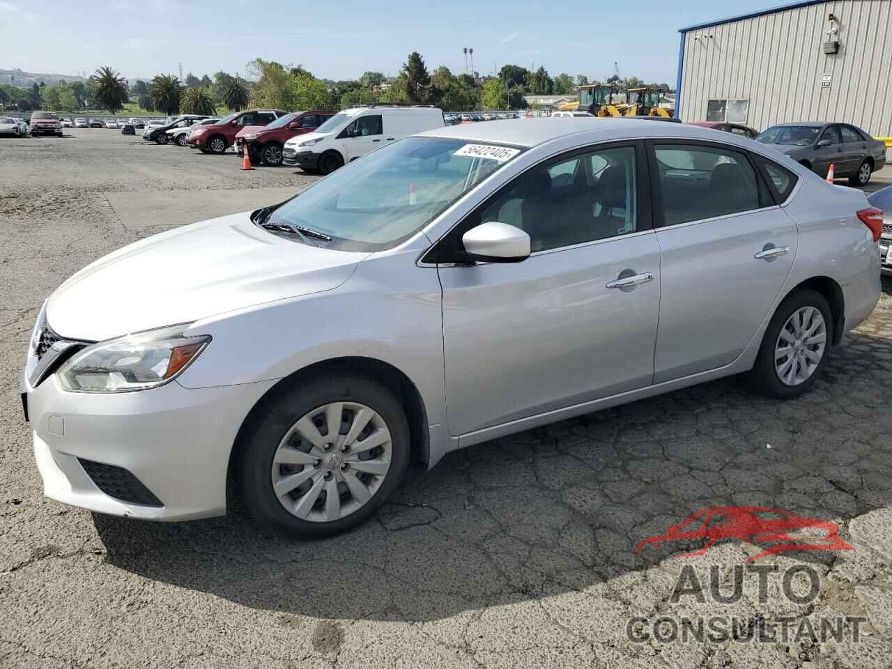 NISSAN SENTRA 2018 - 3N1AB7AP2JY215277