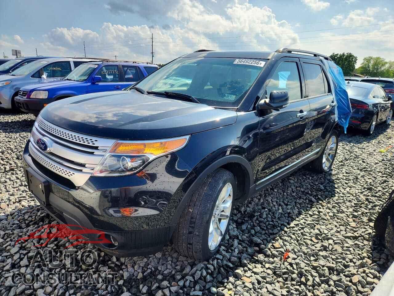 FORD EXPLORER 2014 - 1FM5K8D8XEGB36628