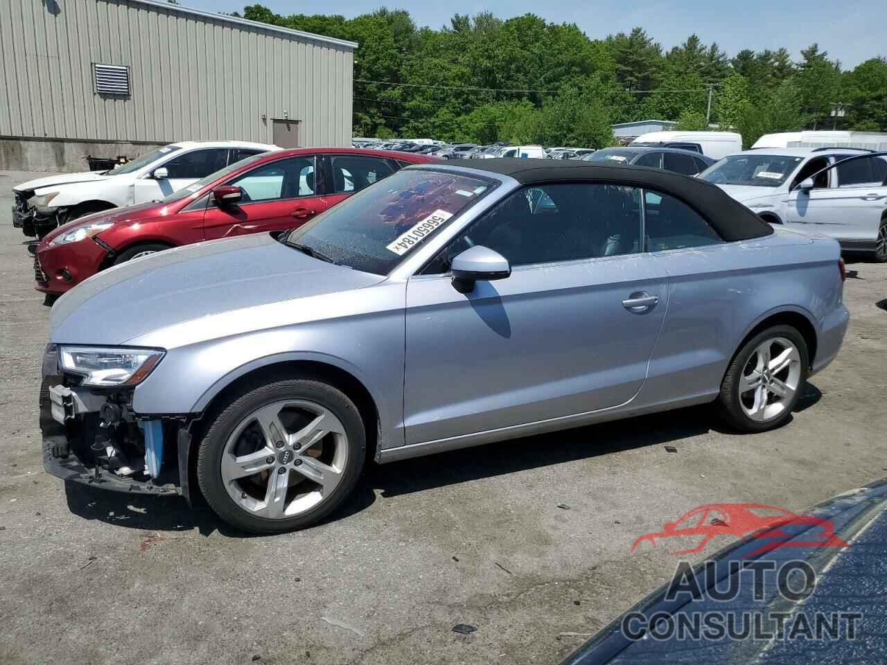 AUDI A3 2017 - WAU78LFF1H1020359