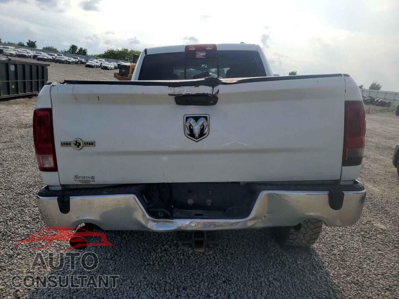 DODGE RAM 1500 2012 - 1C6RD6GT3CS181724