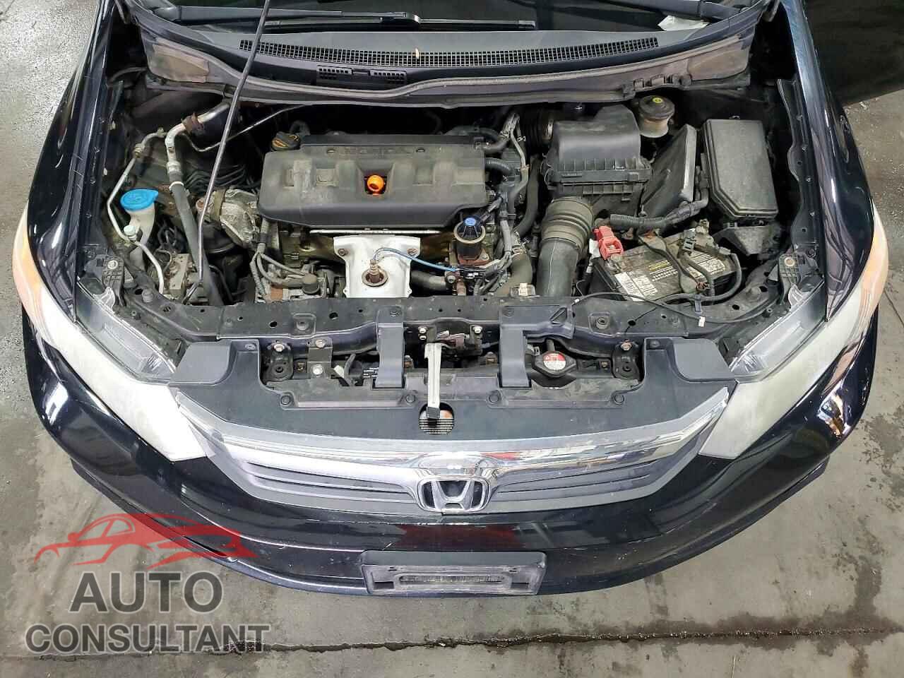 HONDA CIVIC 2012 - 2HGFB2F87CH313934