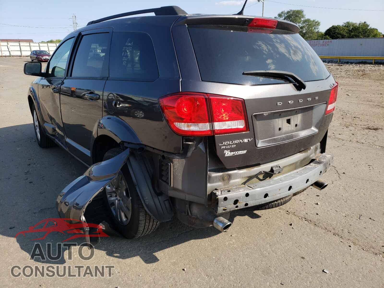 DODGE JOURNEY 2017 - 3C4PDDAG6HT565051