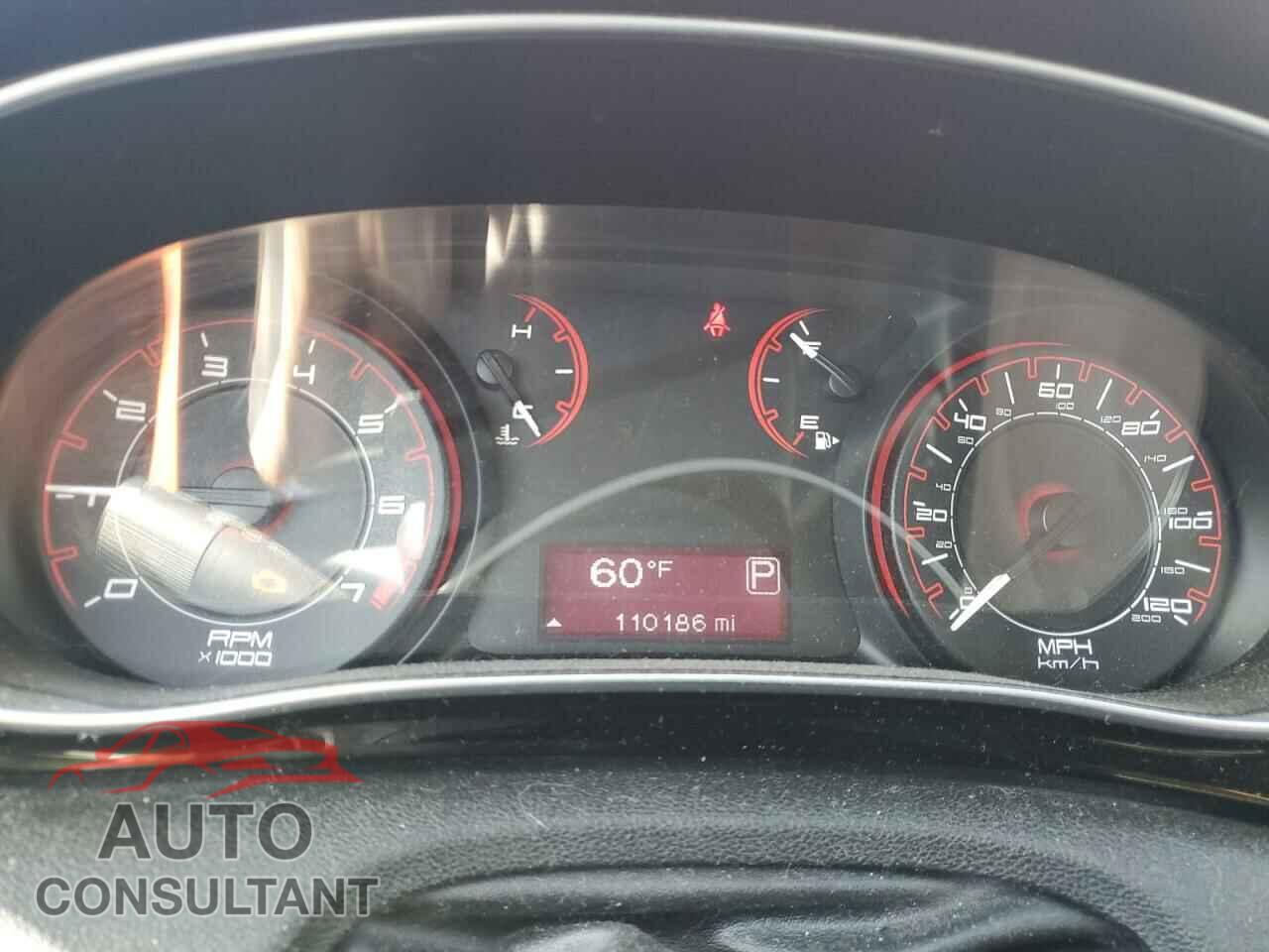 DODGE DART 2013 - 1C3CDFBA6DD197477