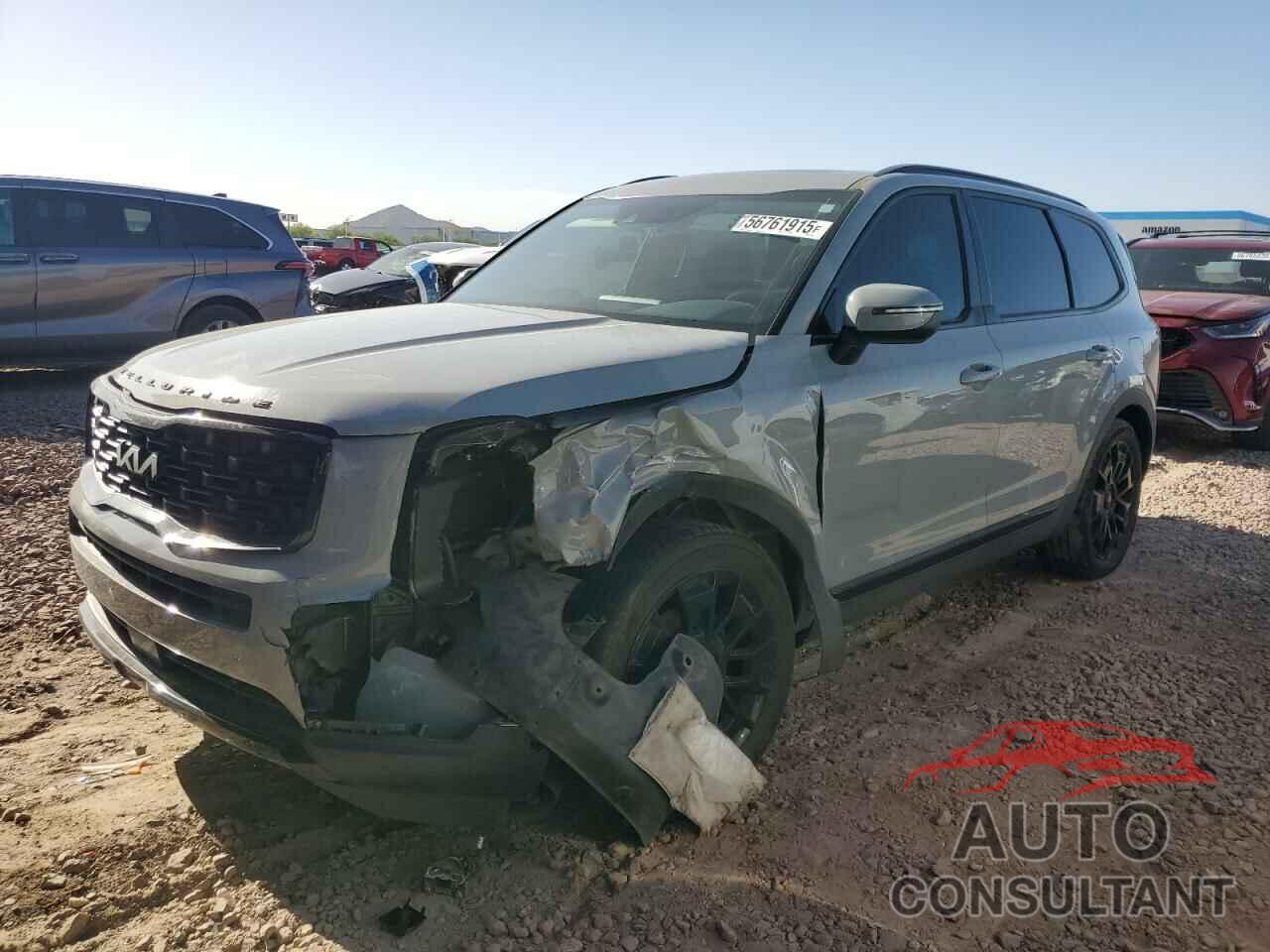 KIA TELLURIDE 2022 - 5XYP3DHC1NG211253