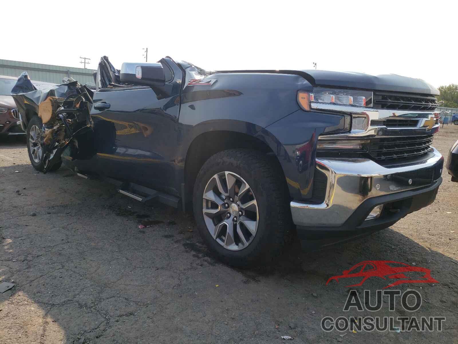 CHEVROLET SILVERADO 2021 - 1GCUYDET2MZ138189